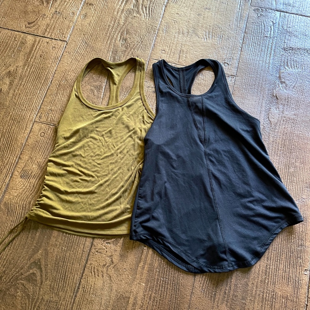 2 Zyia Workout Tanks - Mediums